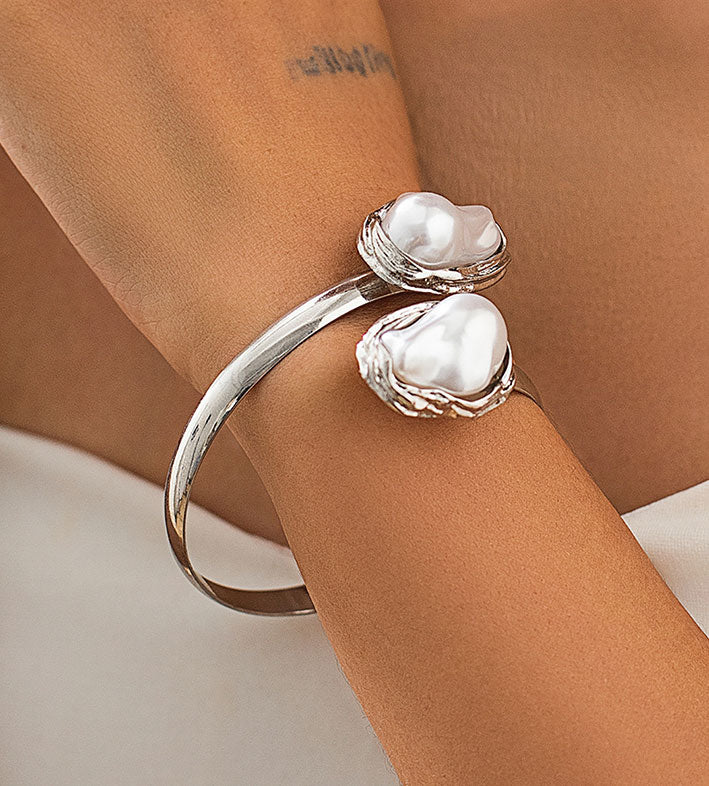 Baroque Pearl Bracelet