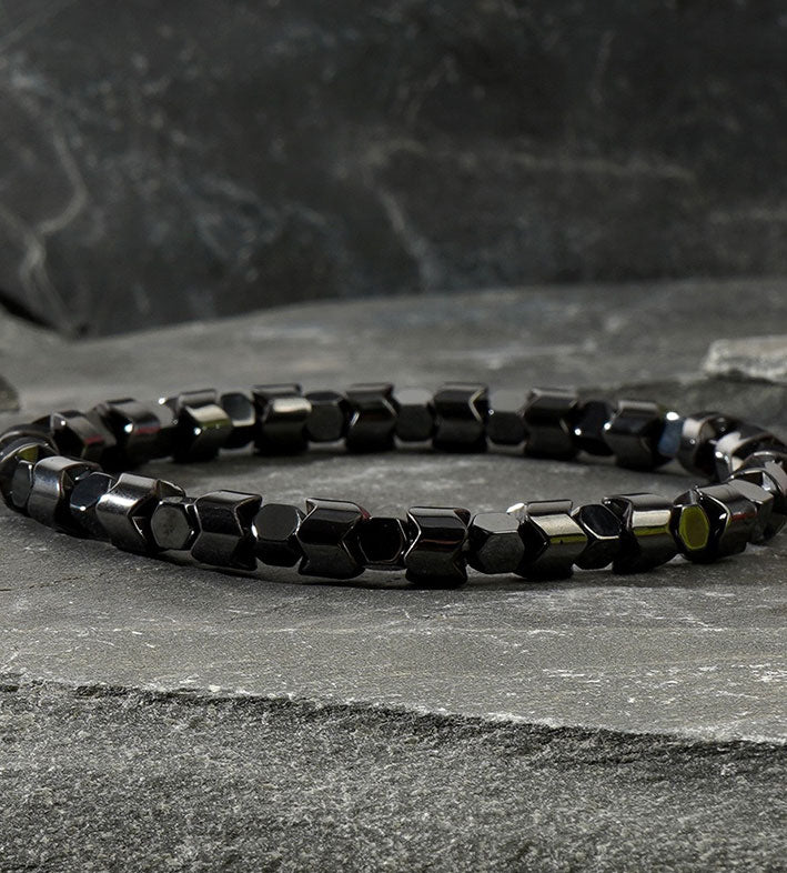 Black Gallstone Radiation Protection Bracelet
