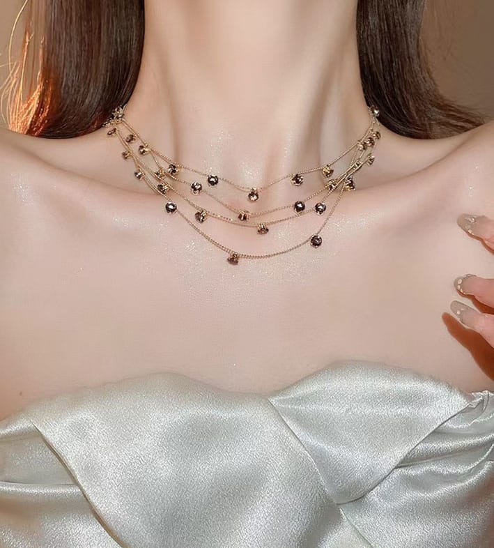Dopamine Colorful Multi-layered Chain