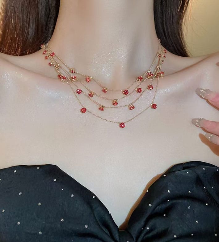 Dopamine Colorful Multi-layered Chain