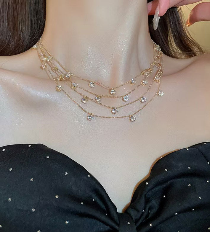 Dopamine Colorful Multi-layered Chain
