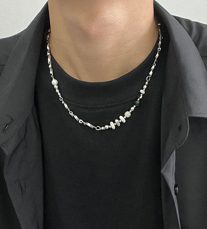 Bohonaut Hip Hop Metal Boho Clavicle Necklace