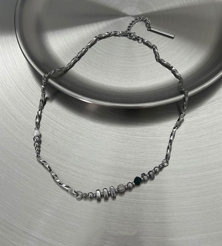 Bohonaut Hip Hop Metal Boho Clavicle Necklace