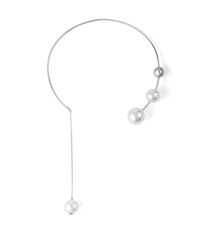 Imitation Pearl Necklace