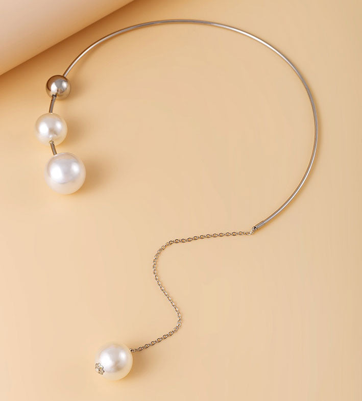 Imitation Pearl Necklace
