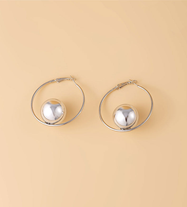 Large Ball Earrings