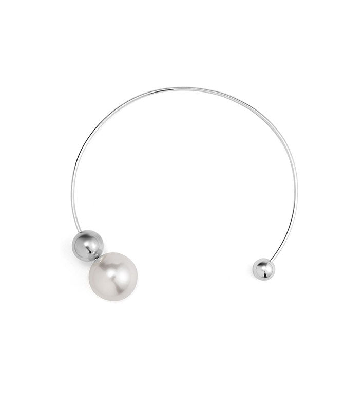 Pearl Fashion Open Necklace