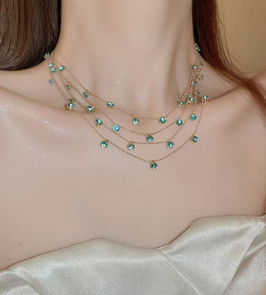 Dopamine Colorful Multi-layered Chain