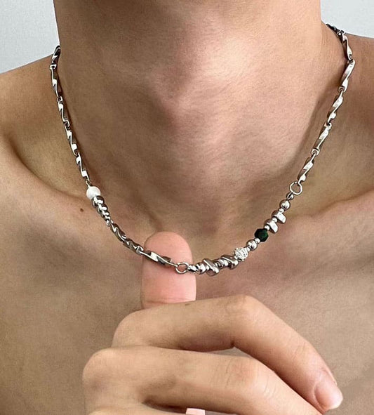 Bohonaut Hip Hop Metal Boho Clavicle Necklace