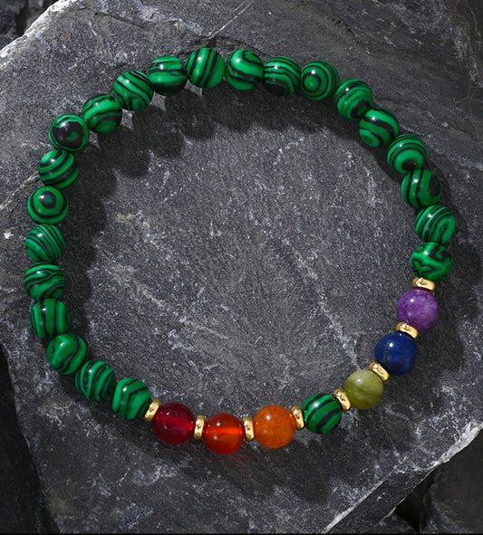 Malachite Men's Bracelet