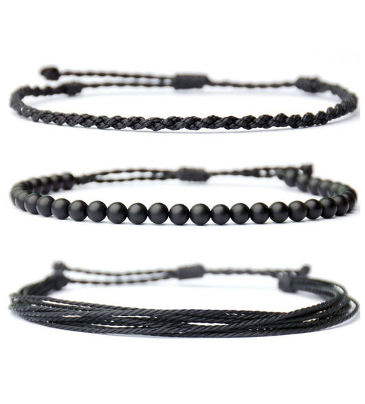 Obsidian Artisan Bracelet